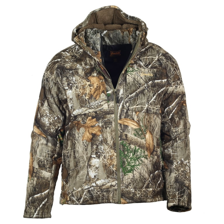 Gamehide Jacket Broadside Primaloft Insulation Realtree Edge Camo 2X