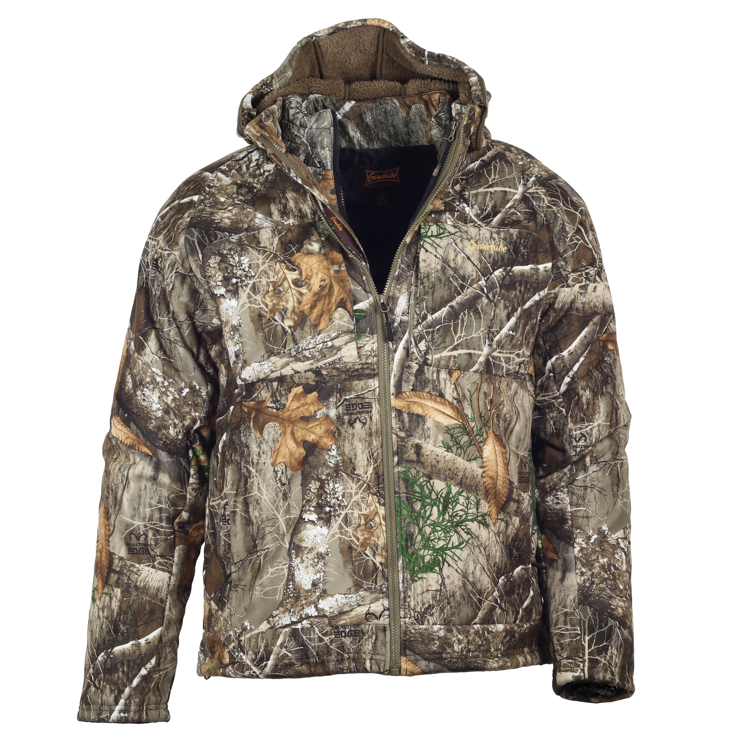 Gamehide Jacket Broadside Primaloft Insulation Realtree Edge Camo