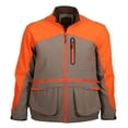 thumbnail image 1 of Gamehide Jacket Soft Shell Mid-Weight Upland Hunting Tan/Blaze Orange, 1 of 3