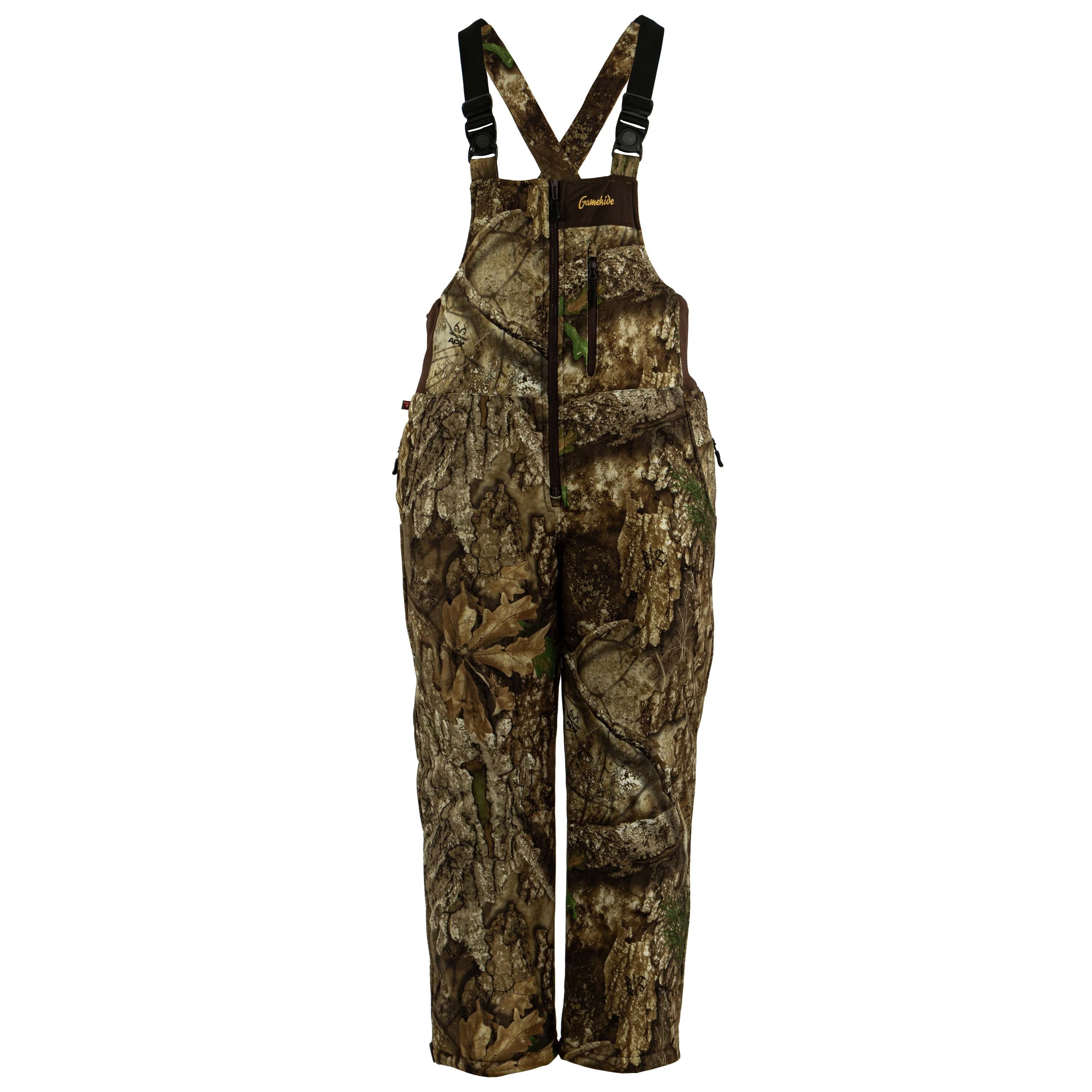 Gamehide Men S Bib Camo Big Game Hunting Extreme Cold Weather Insulated