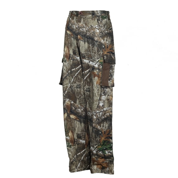 Gamehide Pant Uninsulated Cotton Realtree Camo Hunting - 3X