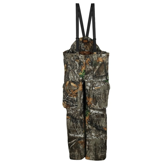 Gamehide Pant Whitetail Deer Hunting Fleece Lined Realtree Edge - Large