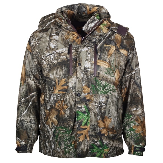 Gamehide Parka Wild Systems Insulated Hunting Realtree Edge Camo - 4X