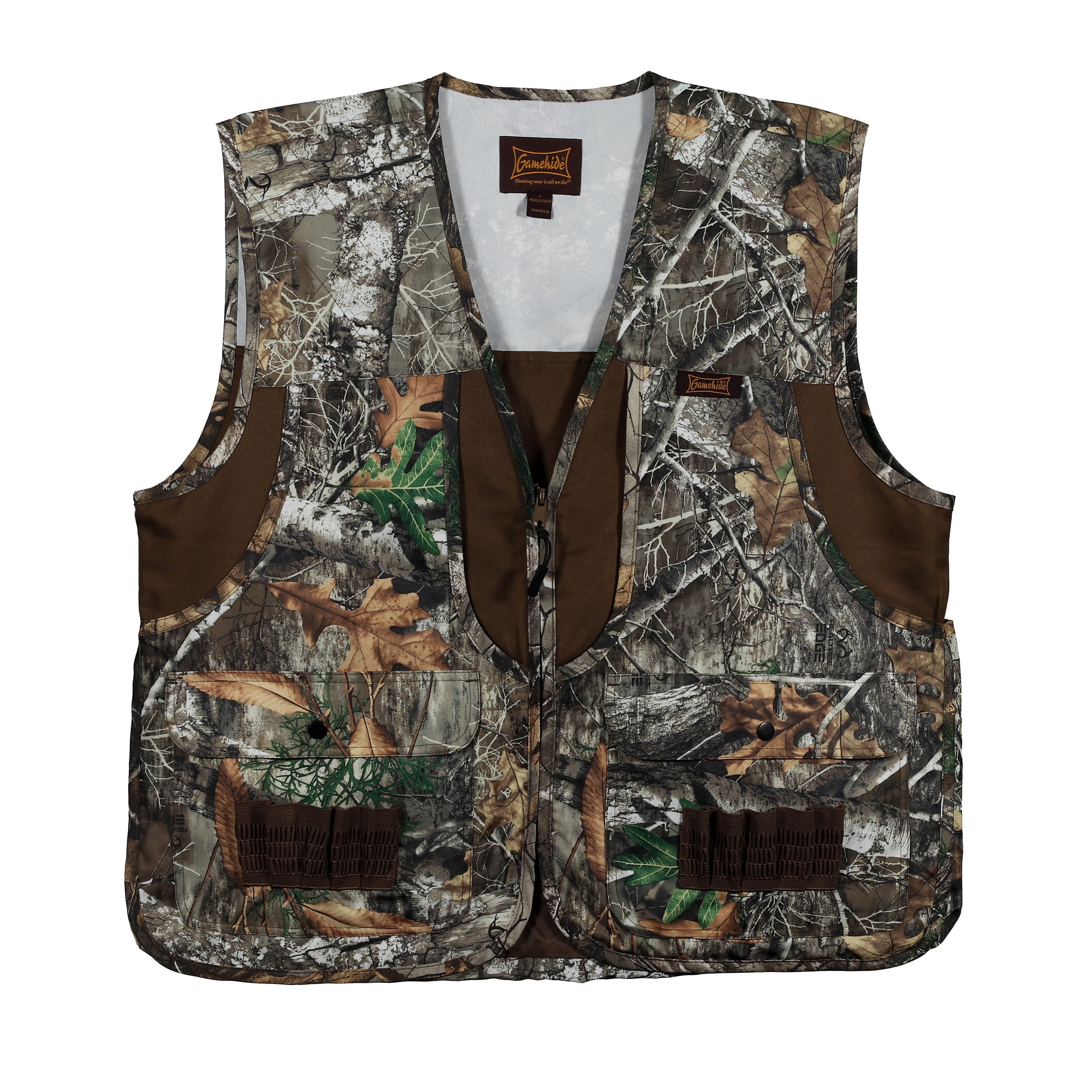 Gamehide Vest Lightweight Upland Small Game Hunting Mossy Oak - 2X