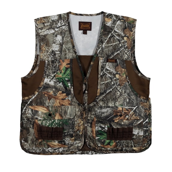 Gamehide Vest Lightweight Upland Small Game Hunting Realtree Edge - XL