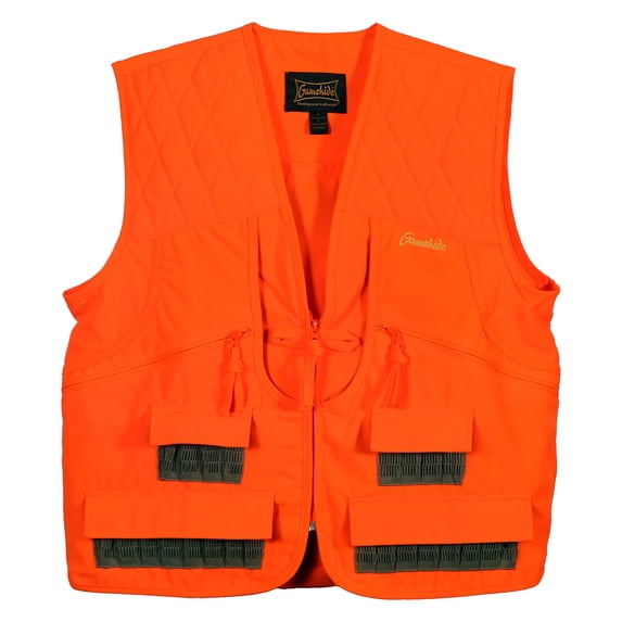 Gamehide Vest Upland Pheasant Hunting Blaze Orange - Medium