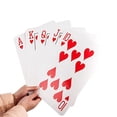 thumbnail image 1 of Gameland Super Jumbo Playing Cards (Humongous 8-1/4" x 11-3/4" Cards), 1 of 8
