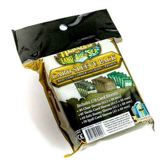 Gamelyn Games Heroes of LAS Sleeve Packs New