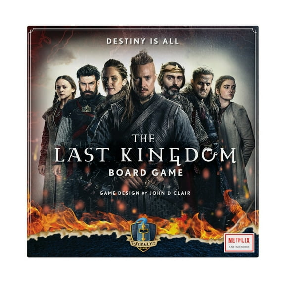 Gamelyn Games Last Kingdom Board Game New