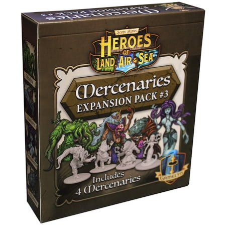 Gamelyn Games Mercenary Pack #3 New