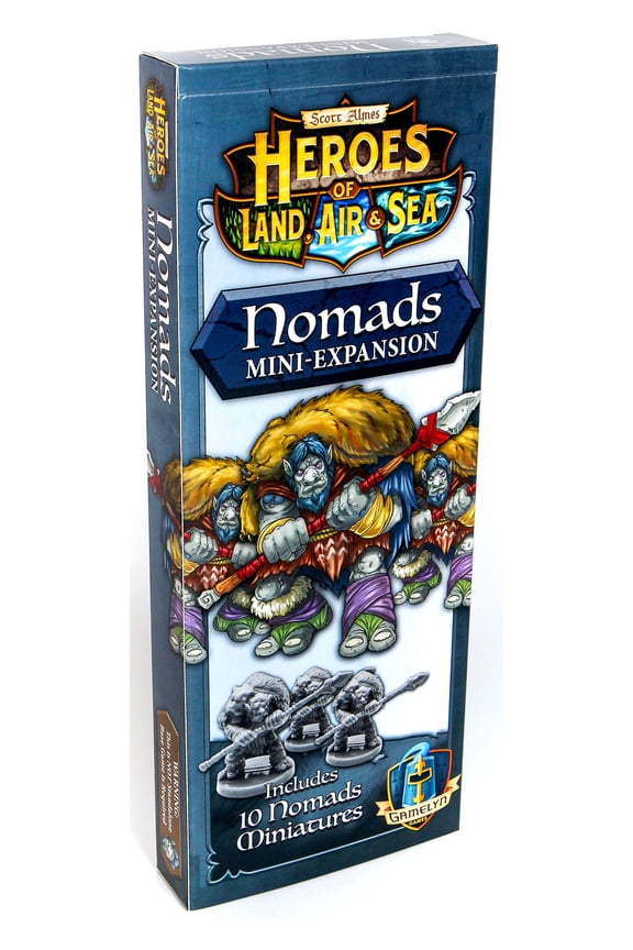 Gamelyn Games Nomads Mini-Expansion New