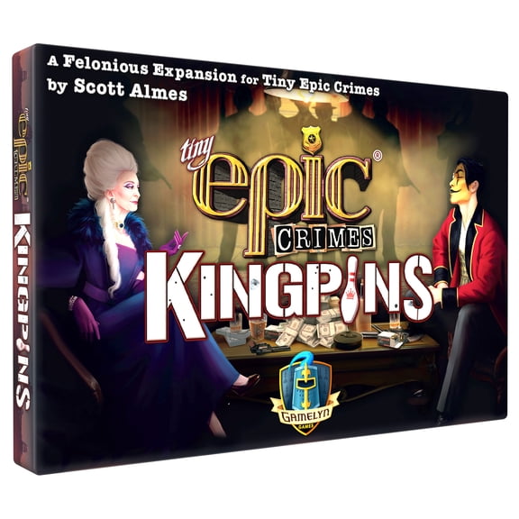 Gamelyn Games Tiny Epic Crimes - Kingpins Expansion New