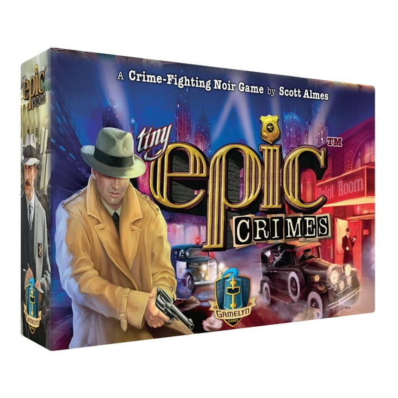 Gamelyn Games Tiny Epic Crimes New