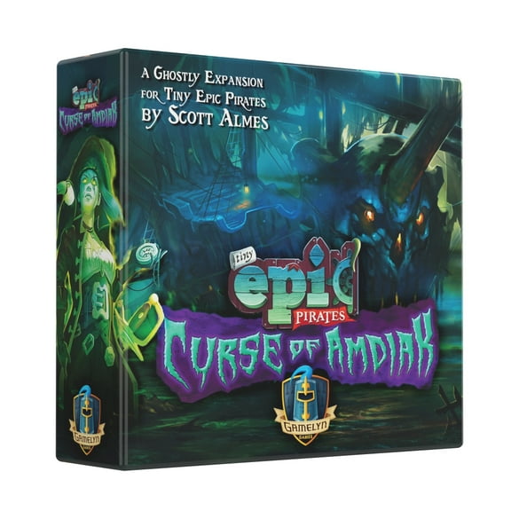 Gamelyn Games Tiny Epic Pirates - Curse of Amdiak New