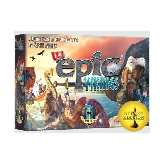 Gamelyn Games Tiny Epic Vikings (Deluxe Edition) New