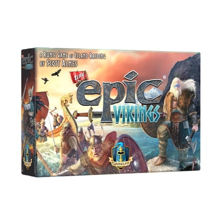 Gamelyn Games Tiny Epic Vikings New