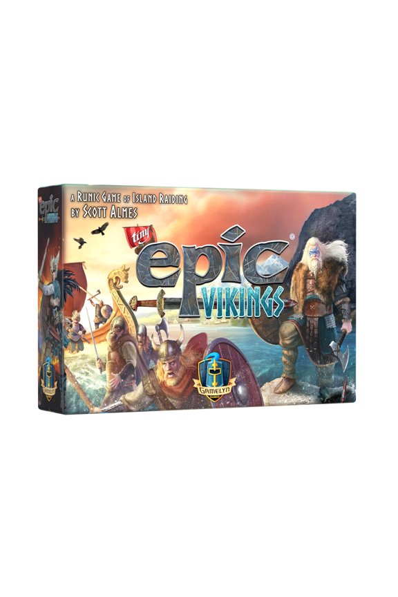 Gamelyn Games Tiny Epic Vikings New