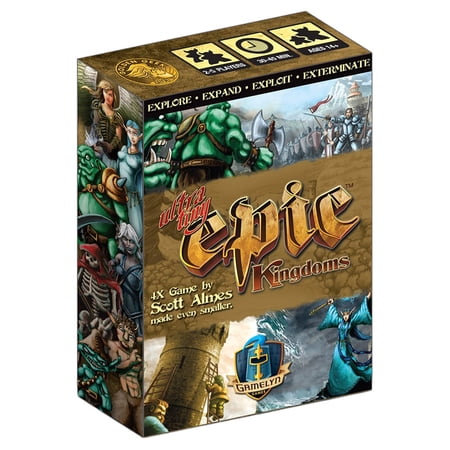 Gamelyn Games Ultra Tiny Epic Kingdoms New