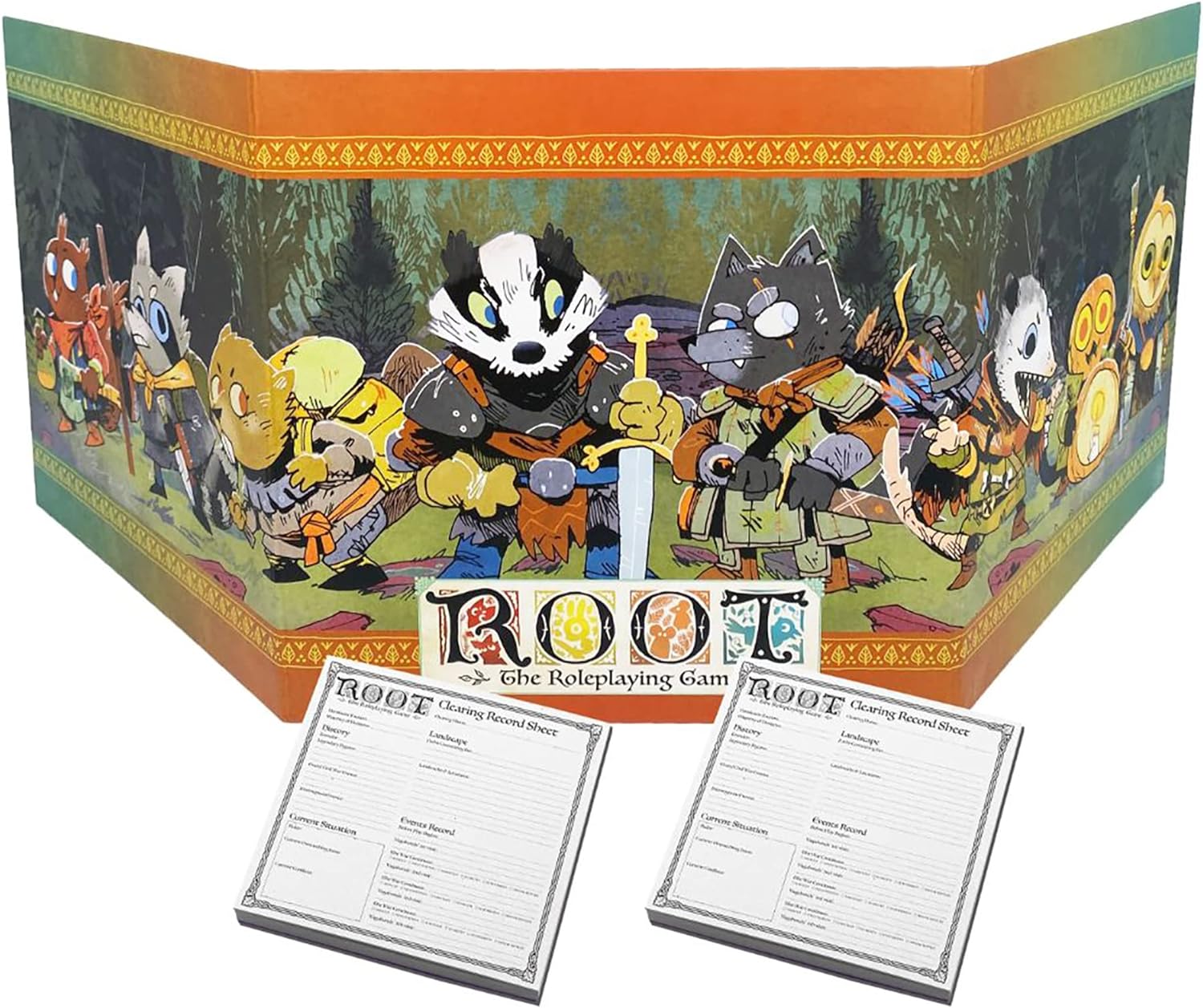 Gamemaster Accessory Pack Root The Roleplaying Game Expansion, Tri