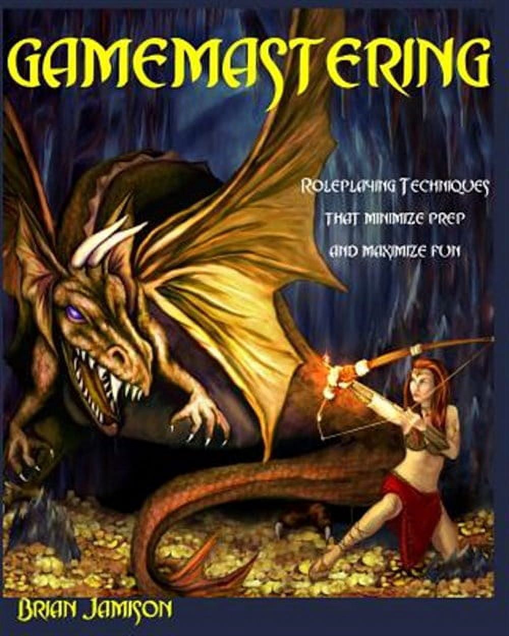 Gamemastering (Paperback) by Brian Jamison