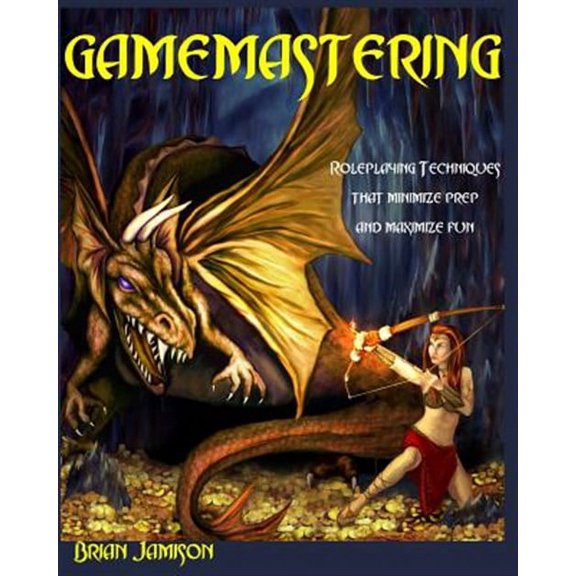 Gamemastering (Paperback) by Brian Jamison