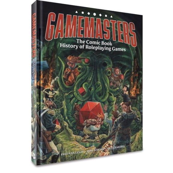 Pre-Owned Gamemasters: The Comic Book History of Roleplaying Games