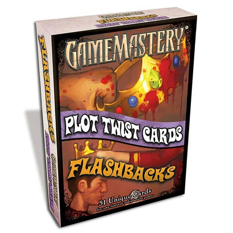 Gamemastery: Plot Twist Cards: Flashbacks (Other) 