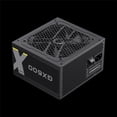 thumbnail image 1 of Gamemax GX-600 80 Plus Gold Wired 600W High Efficiency ATX Power Supply, Black, 1 of 1
