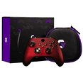 thumbnail image 1 of Gamenetics Custom Official Wireless Bluetooth Controller Compatible with Xbox Series X/S and Xbox One Console - Un-Modded - Video Gamepad Remote (Red Gold), 1 of 4