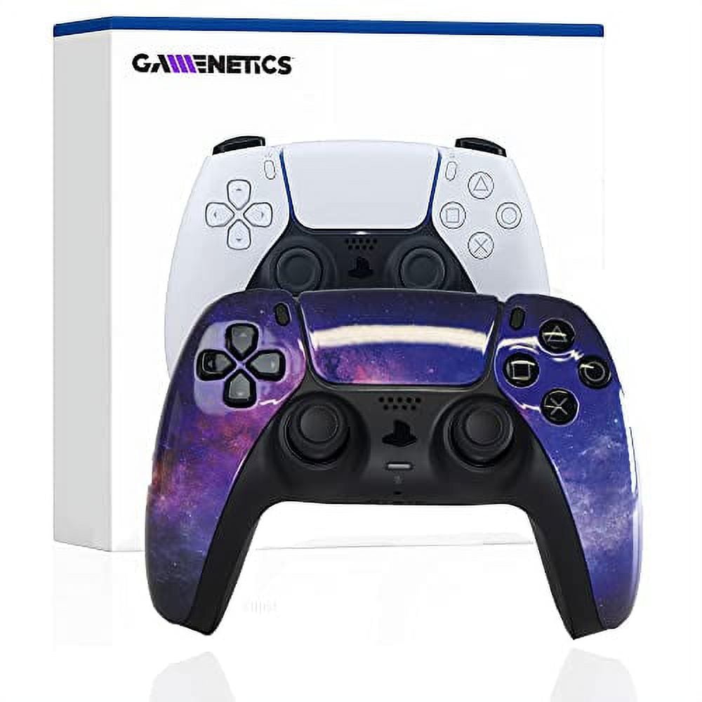 Gamenetics Wireless Gaming Controller for PlayStation 5, White