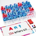 Gamenote Classroom Alphabet Letters Set for Kids with