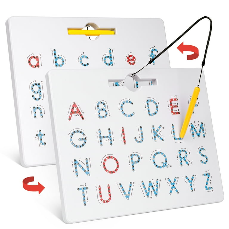 Letter magnets for store toddlers