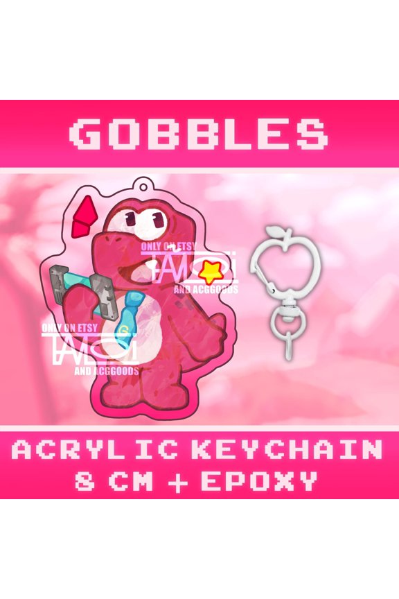 Gameoverse - Gobbles, Keychain