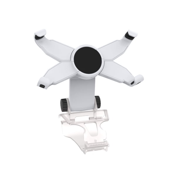 Gamepad Accessories Wireless Controller Phone Mount Clip for Controller Mobile Gaming Clamp Bracket Rotating Stand