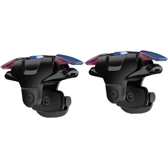 Gamepad Assist Joystick Grips 1 Pair Aim Button Shooter Joystick Aim Fire Trigger for Phone Shooter Controller Practical Mobile Game Controller Trigger Game Trigger L1