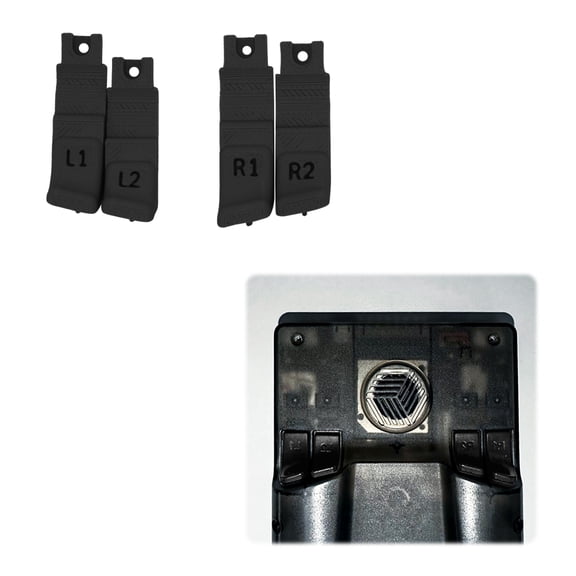 Gamepad Back Buttons for Anbernic RG406V RG405V and RG40XXV Back Paddle Gaming Repair and Replacement Parts