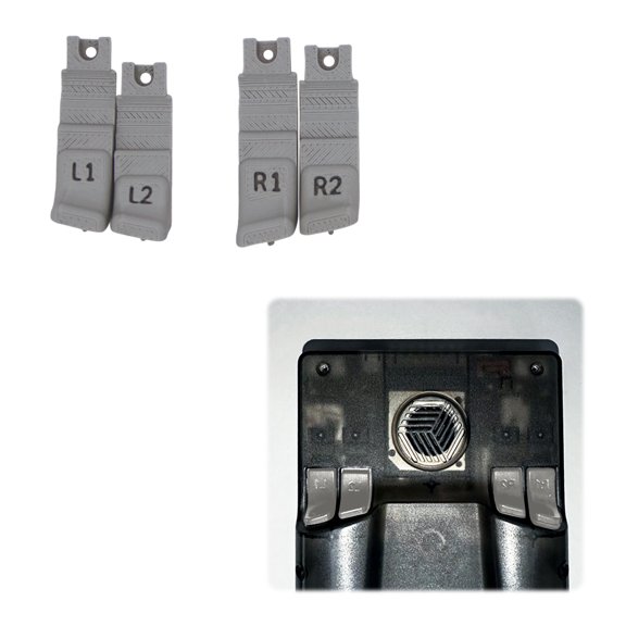 Gamepad Back Buttons for Anbernic RG406V RG405V and RG40XXV Back Paddle Gaming Repair and Replacement Parts