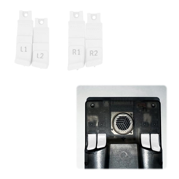 Gamepad Back Buttons for Anbernic RG406V RG405V and RG40XXV Back Paddle Gaming Repair and Replacement Parts