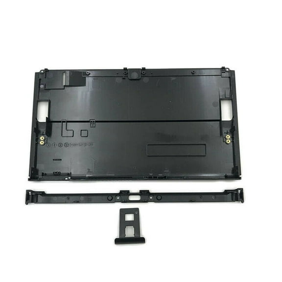 Gamepad Bottom Case Housing Shell Backplate Card Slot Cover for Nintendo Switch OLED Gaming Device