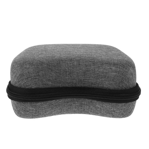 Pawsdot Game Console Storage Bag Grey with Lightweight Carry Case for Controllers and Accessories