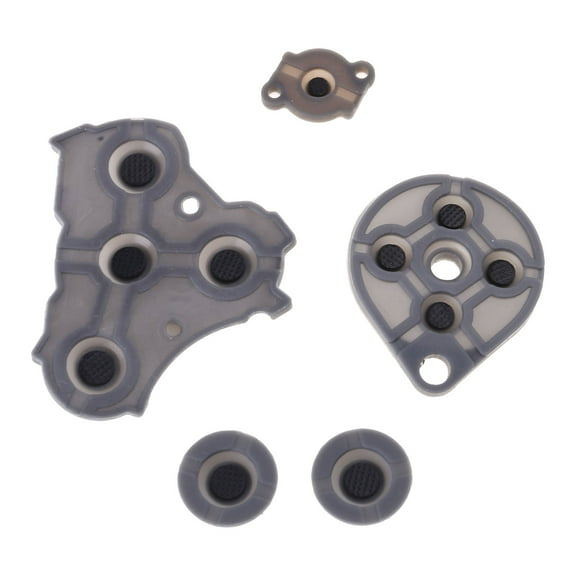 Gamepad Conductive Rubber Pad Replace for Controller Repair Part Silicone Conductive Button Pad