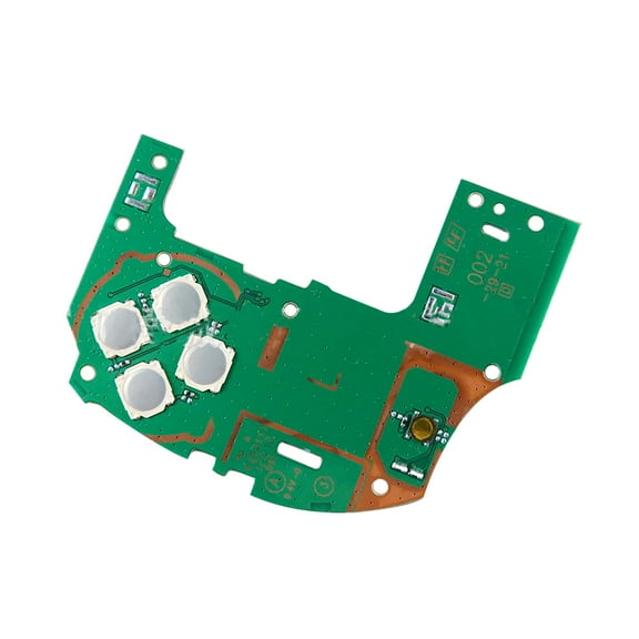Gamepad Console Controller Circuit Board L & R Button Board for PS VITA 1000 3G/WIFI Version Controller Accessories