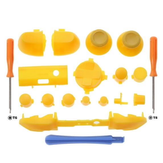 Gamepad Controller Button Keys Full Set Buttons For Xbox Series X S Controller