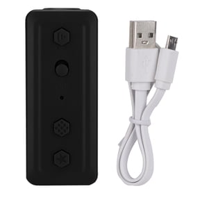 Gamepad Game Controller Handle Wireless Converter For GC/Wii/PC/NES/SNES/ (Black)