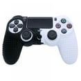 thumbnail image 1 of Gamepad Handle Protective Cover Two-color Soft Rubber Shell Cover Silicone Case For Ps4 Controller, 1 of 1