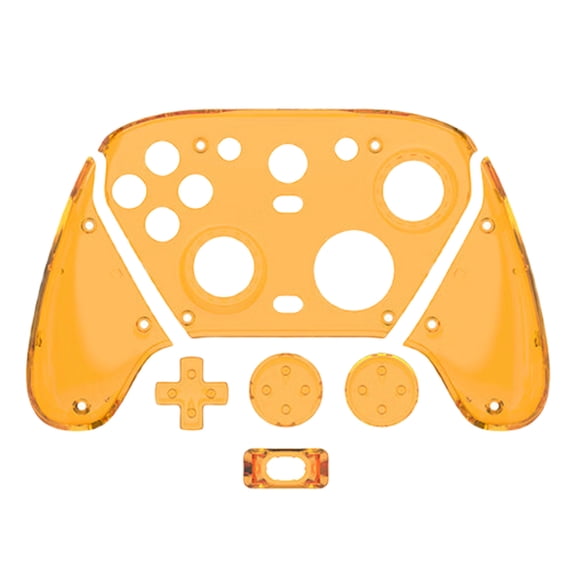 Gamepad Housing Front Faceplate for G7 Replacement Controller Shell Cover Clear Plate Cover