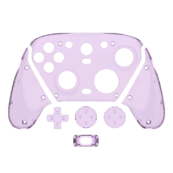 Gamepad Housing Front Faceplate for G7 Replacement Controller Shell Cover Clear Plate Cover