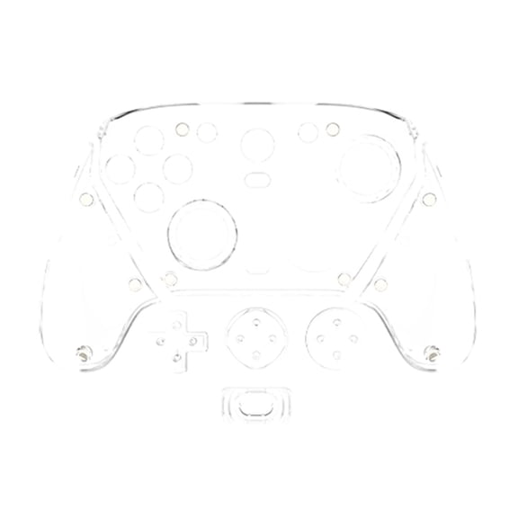 Gamepad Housing Front Faceplate for G7 Replacement Controller Shell Cover Clear Plate Cover