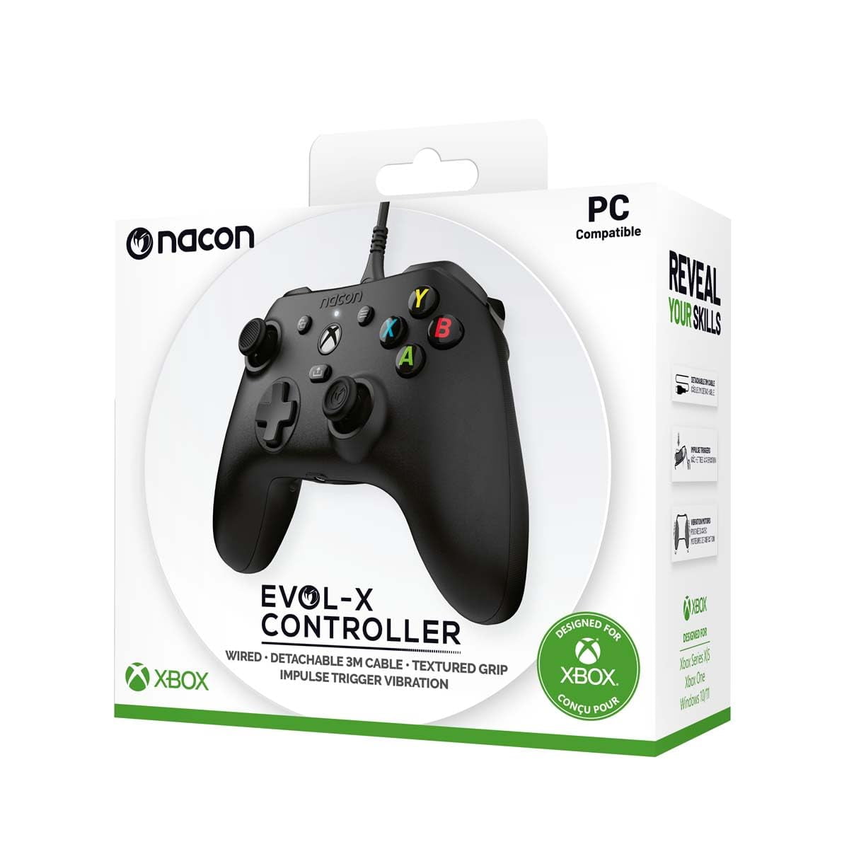 Gamepad Nacon Evol X Pro Wired (Xbox One, Xbox Series X)