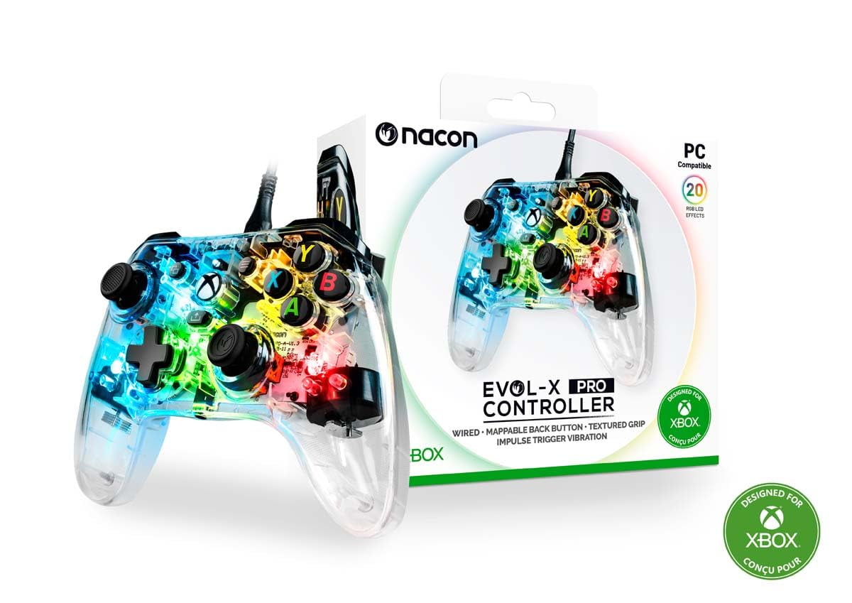 Gamepad Nacon Evol X Pro Wired